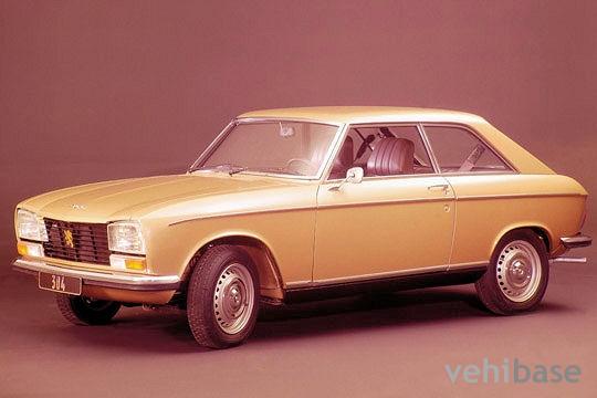 Peugeot 304 Coupe 2+2