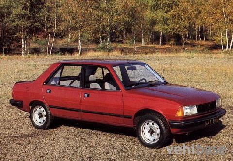 Peugeot 305 GTX