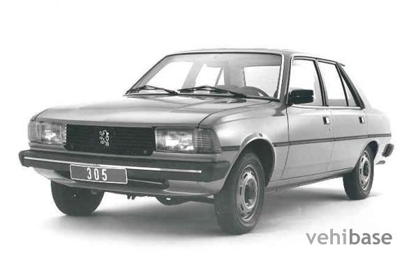 Peugeot 305 SR