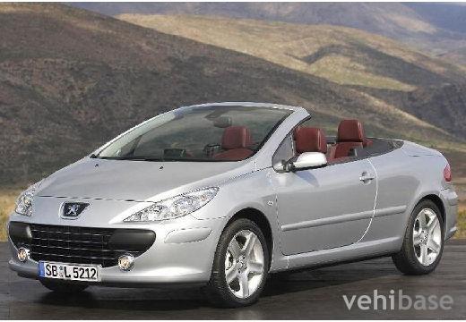 Peugeot 307 CC 2.0e 180