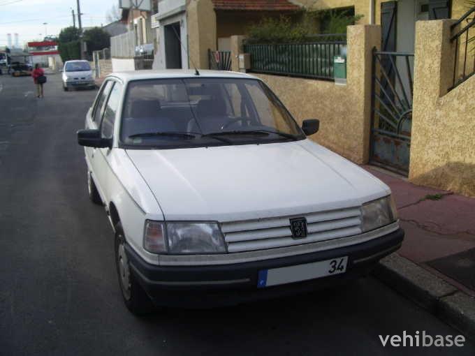 Peugeot 309 SRD Turbo