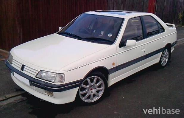 Peugeot 405 Mi16 X4