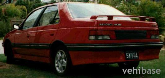 Peugeot 405 Mi16