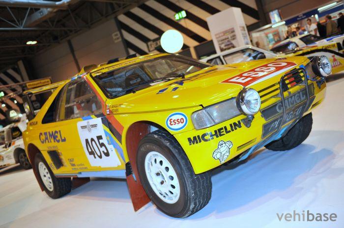 Peugeot 405 T16 Paris-Dakar