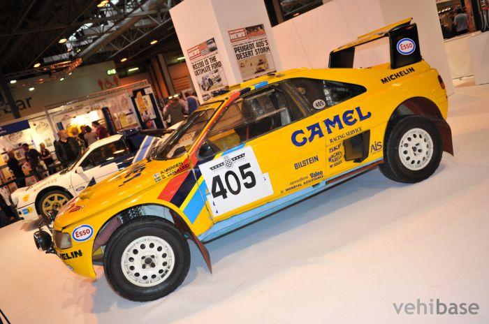 Peugeot 405 T16 Paris-Dakar
