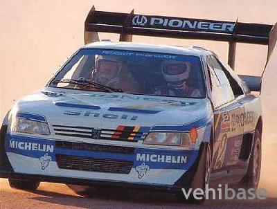 Peugeot 405 T16 Pikes Peak