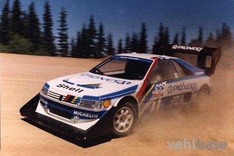 Peugeot 405 T16 Pikes Peak