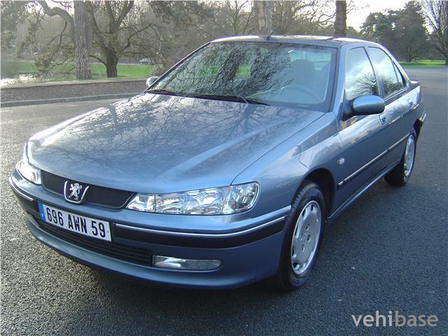 Peugeot 406 1.8e 16v