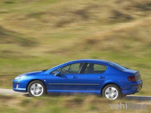 Peugeot 407 2.2 HDi