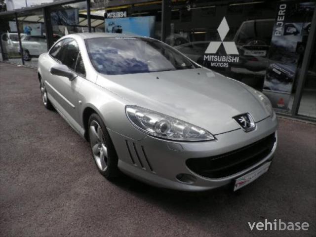 Peugeot 407 Coupe 2.7 V6 HDI
