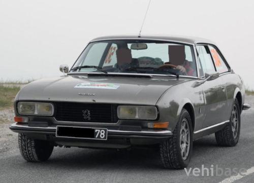Peugeot 504 Coupe C33