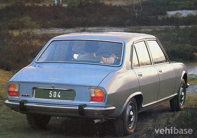 Peugeot 504 GLD