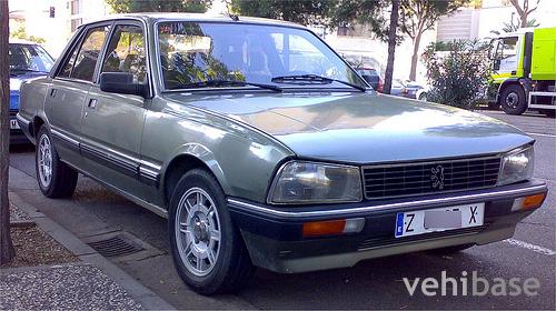 Peugeot 505 GTD Turbo