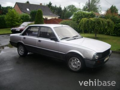 Peugeot 505 Turbo Injection