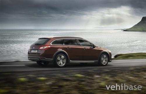 Peugeot 508 RXH Hybrid