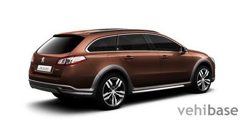 Peugeot 508 RXH Hybrid