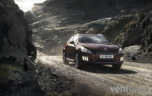 Peugeot 508 RXH Hybrid