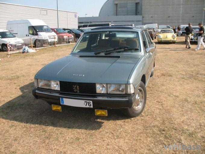 Peugeot 604 D Turbo
