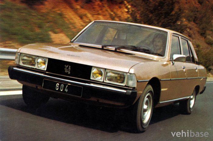 Peugeot 604 GRD Turbo