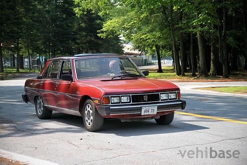 Peugeot 604 GTD Turbo