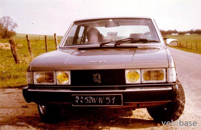 Peugeot 604 SL