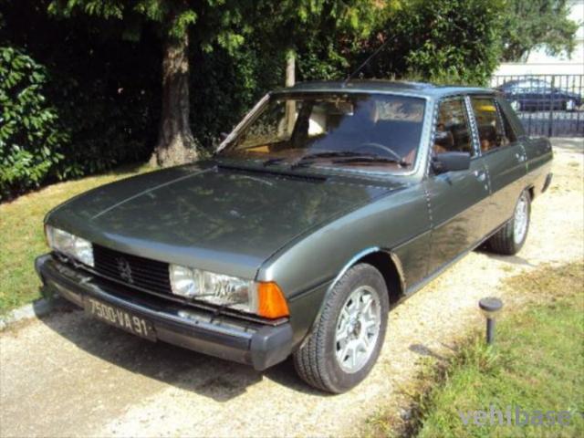 Peugeot 604 STI
