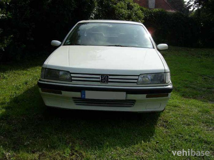 Peugeot 605 SLd