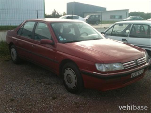 Peugeot 605 SRti