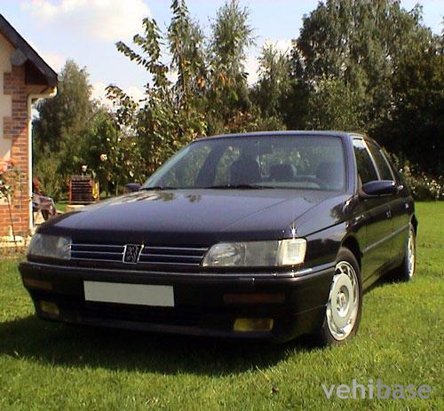 Peugeot 605 SV 24