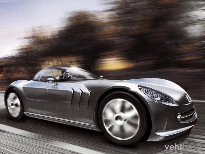 Peugeot 607 Feline Concept