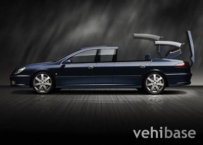 Peugeot 607 Paladine Concept