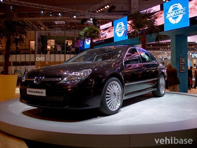 Peugeot 607 Pescarolo