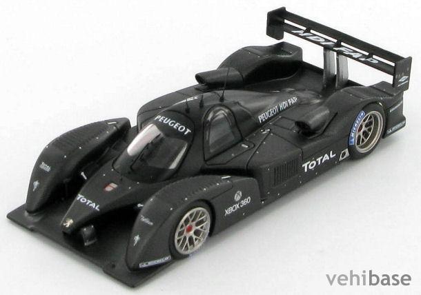 Peugeot 908 HDI FAP Test Car