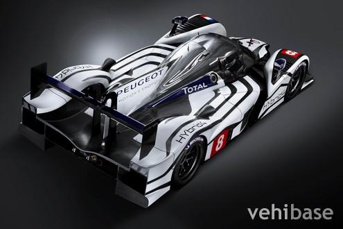 Peugeot 908 Hybrid4