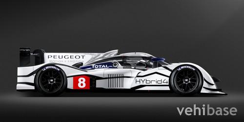 Peugeot 908 Hybrid4