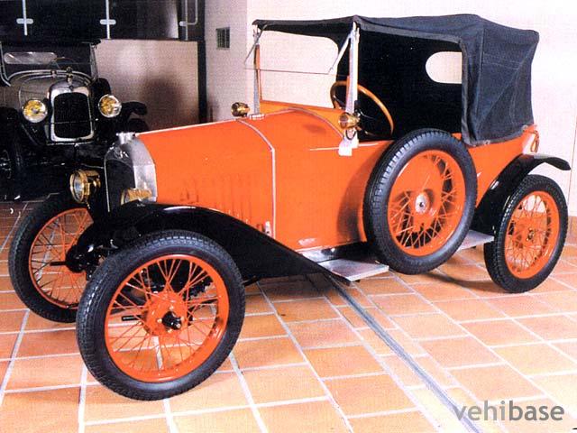 Peugeot Quadrilette