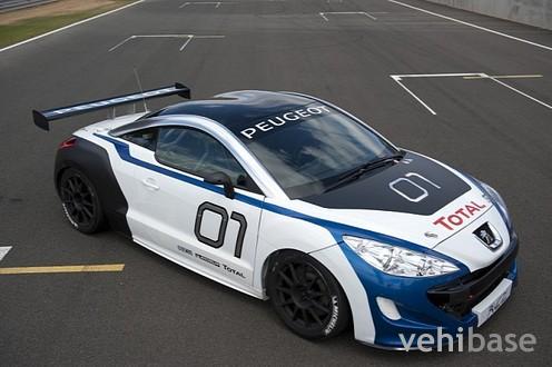 Peugeot RCZ Race Car