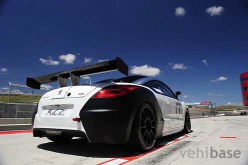 Peugeot RCZ Race Car