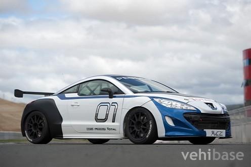 Peugeot RCZ Race Car