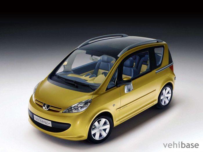 Peugeot Sesame Concept