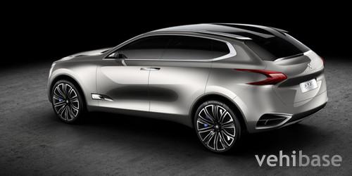 Peugeot SXC Concept