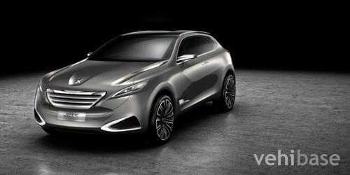 Peugeot SXC Concept