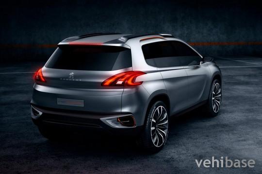 Peugeot Urban Crossover