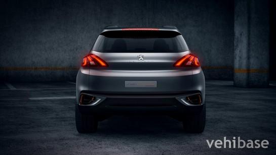 Peugeot Urban Crossover