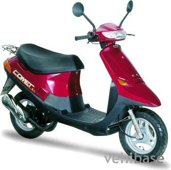 PGO Comet 50
