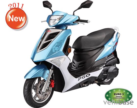 PGO Tigra 125