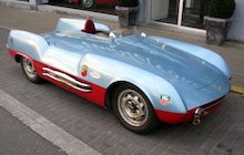 Abarth 207A Boano Spyder