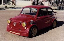 Abarth Berlina 750 Corsa
