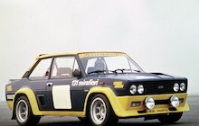 Abarth Fiat 131 rally