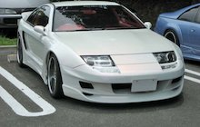 Abflug Fairlady Z32